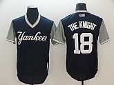 Yankees 18 Didi Gregorius The Knight Navy 2018 Players Weekend Authentic Team Jersey,baseball caps,new era cap wholesale,wholesale hats